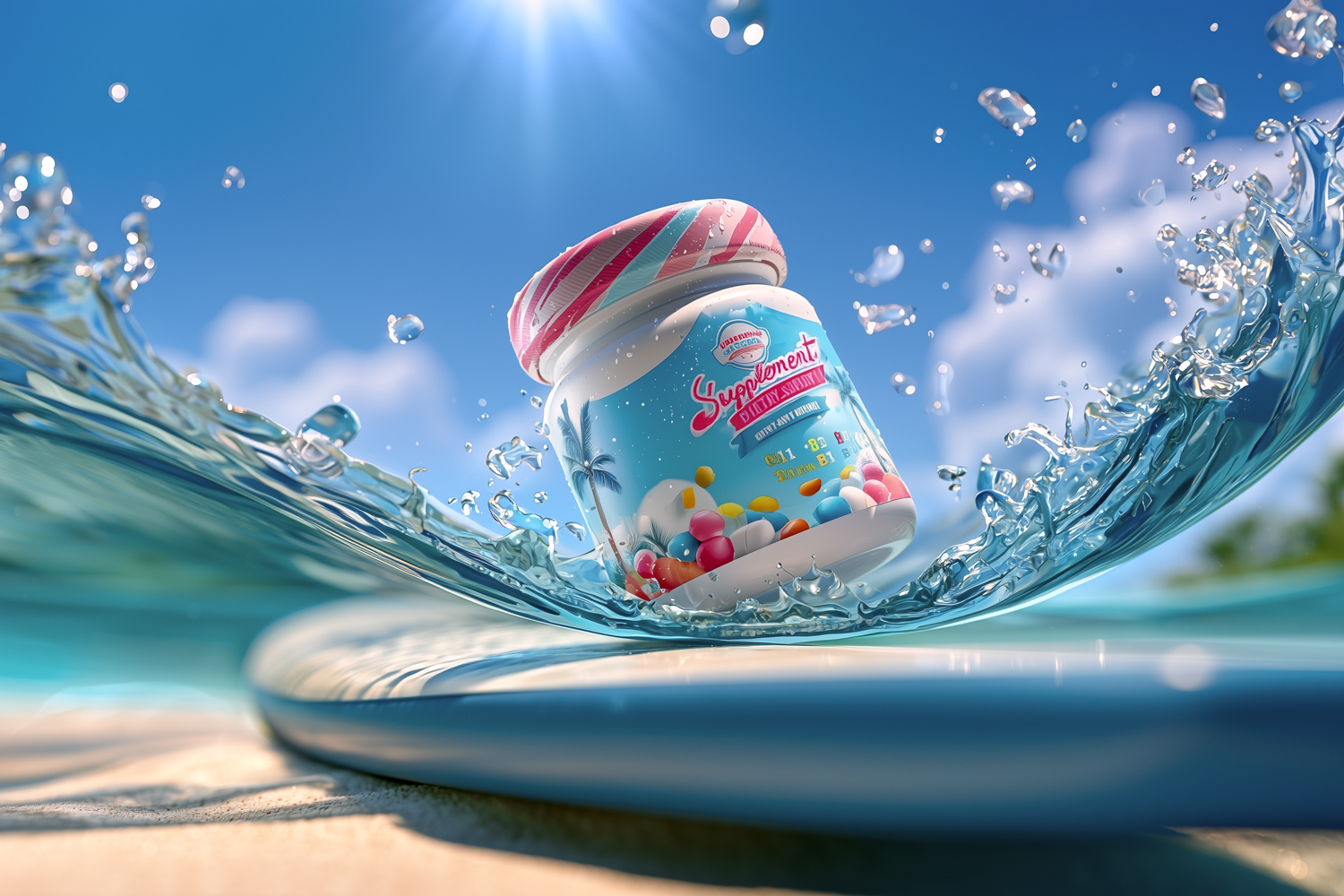 Wasserfeste Etiketten für anspruchsvolle Anwendungen